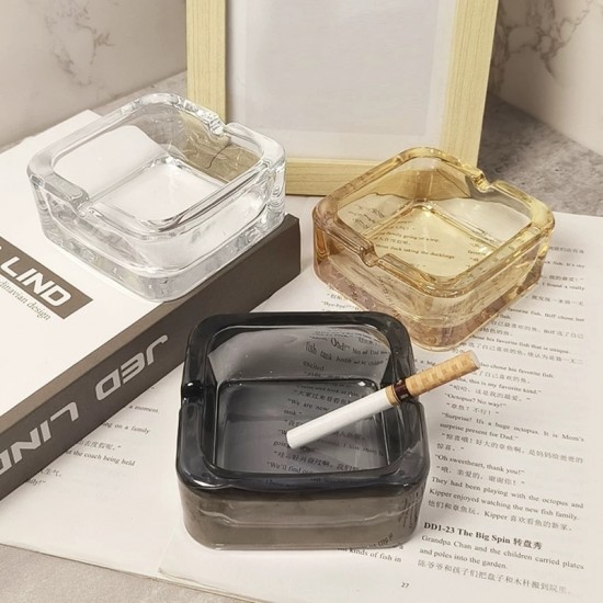 Glass Ashtray